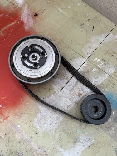 Open primary belt drive - 1.5",