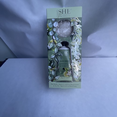 She bergamot vanilla hand - vanilla,