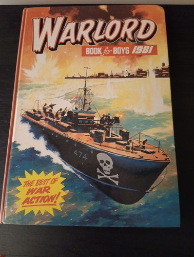 Warlord annual 1981 good - annual, 1981....good