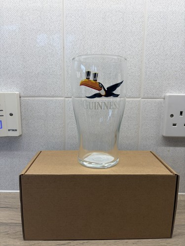 New guinness glass - new, flying