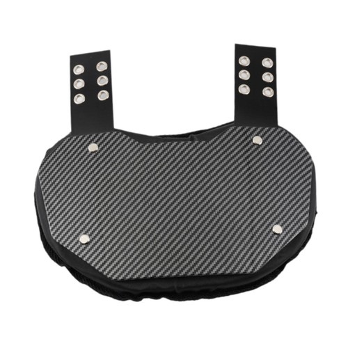 Protective football back - back, pad