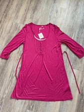 Authentic BHS pink & navy blue