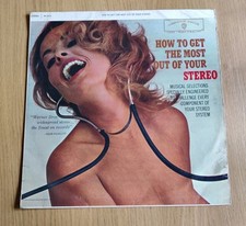 Various How to Get the Most Out of Your Stereo 60's Vinyl LP Vinyl Cheesecake