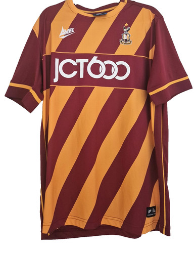 Bradford city football shirt - bradford,