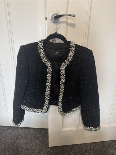 Kate spade black embellished - kate,
