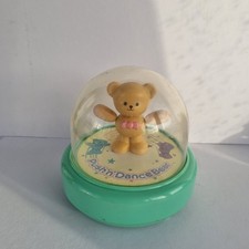 Tomy 1985 Push 'n' Dance Bear