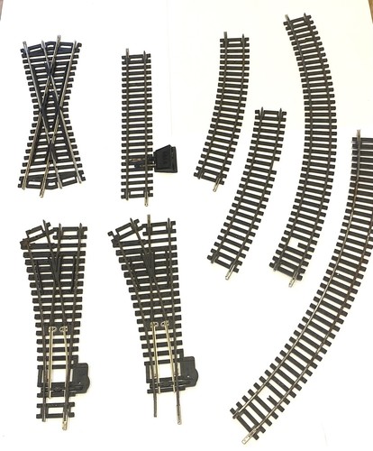 Hornby track spares - hornby, x8