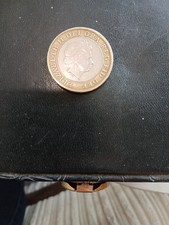 Rare Misprint 2 Pound Coin