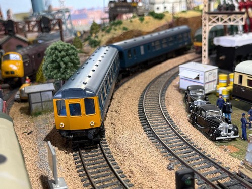 Hornby 369 blue class - r.369, br