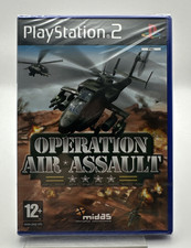 PS2 Operation Air Assault, New