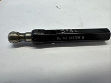 1/8” - 28 BSPT (Rc 1/8 System B) Step Limit Gauge