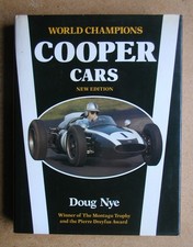 Cooper Cars. By Doug Nye. 1987