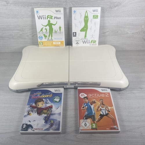 Nintendo wii fit - balance, board