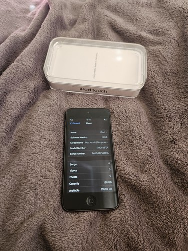 Apple ipod touch 7th gen - 7th, a2178