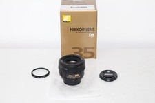 Nikon Nikkor AF-S 35mm F/1.8 L DX G Lens for Nikon - Boxed  Fast Dispatch!