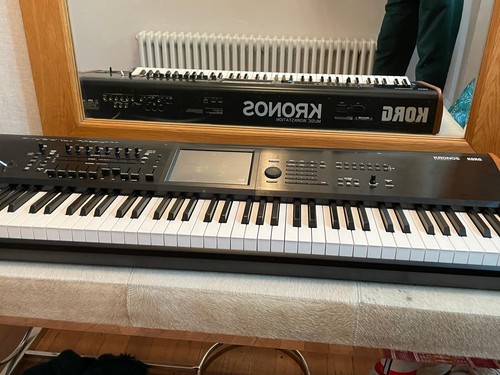 Korg kronos key - 2,