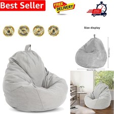 Bean Bag Chair Cover 90x110cm