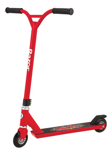 Razor beast kick scooter red - kick,