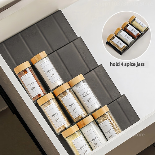 Layer spice rack organizer - spice,