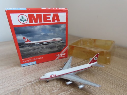 Herpa wings boeing 747 - herpa,