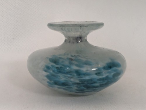 Mdina art glass malta bud - malta, vase
