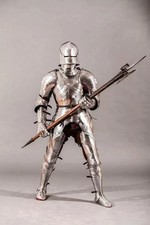 Medieval Armor Suit Gothic Knight Wearable Full Body Armor Crusader Combat Larp