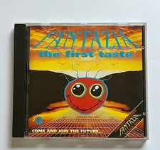 Fantazia The First Taste 1992 Ultra Rare CD 