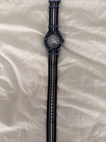Swatch blancpain fifty fathoms - blancpain,