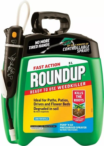 Roundup pump ready to - pump,