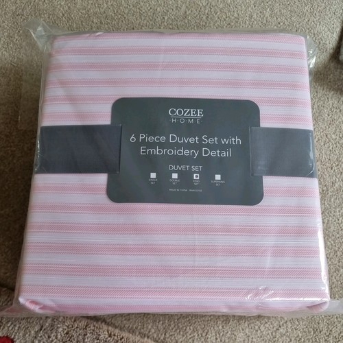 Cozee home piece duvet - piece, set