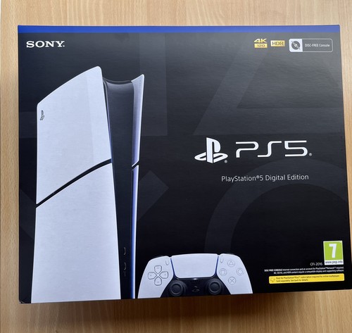 Sony playstation ps5 - sony, slim