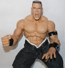 John Cena Ring Giants Figure 14" WWE Jakks Pacific 2005 - Collectible