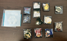 Mixed Lot Twelve Enamel Horse