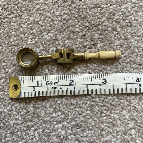 Early 19th century pocket - early, flea