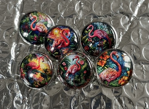 20mm glass cabochon - 6,