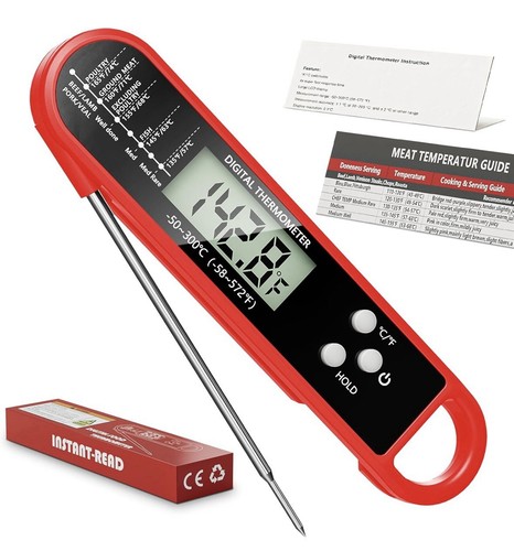Meat digital thermometer steak - digital,