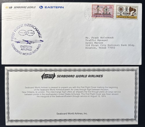Seaboard world airlines - airlines, first