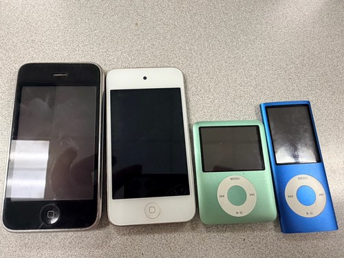 Apple ipod lot nano 1 - 5, &