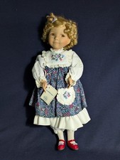 DIANNA EFFNER "Goldilocks" Doll for Edwin Knowles BOXED COA 14"  Fairy Tale LTD