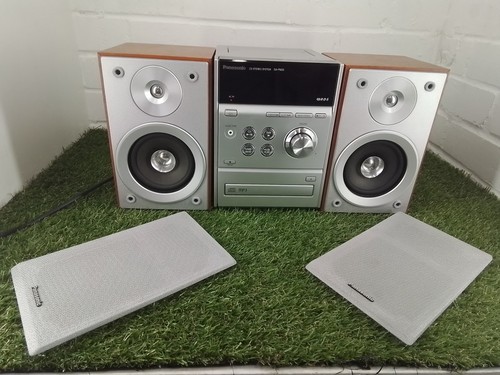 Panasonic stereo system - panasonic,