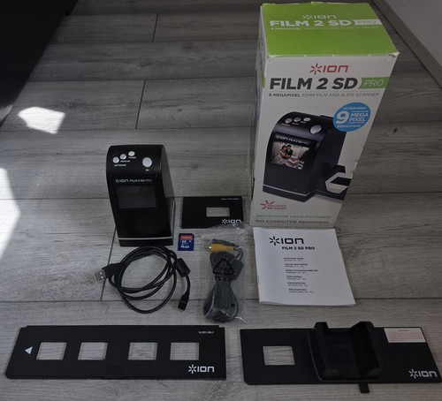 Ion film pro - photo,, slide