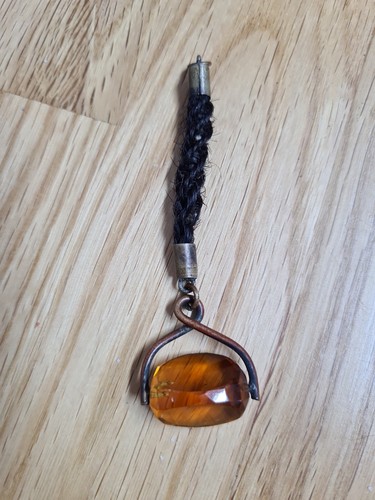 Honey amber coloured spinner - honey,