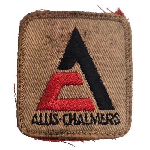 Vintage allis chalmers patch - allis,