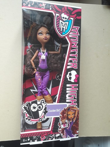 Monster high clawdeen wolf - ,