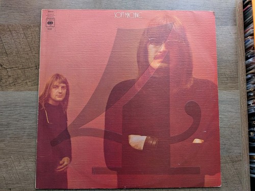 Soft machine fourth vinyl - soft,