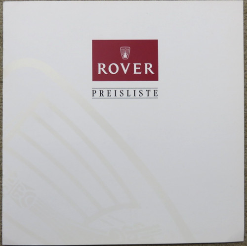 Rover 100 200 - 800, tourer