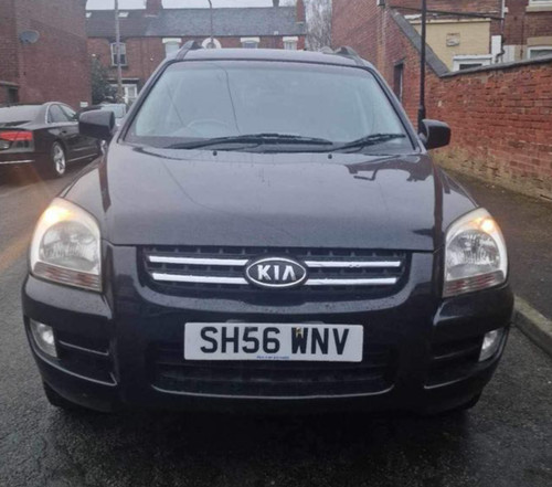 Kia sportage crdi138 - sportage, xs