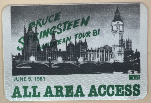 Bruce springsteen 1981 - bruce,