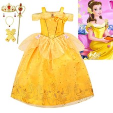 Kids Girls Belle Princess