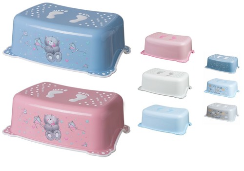 Safety step height stool - safety, baby